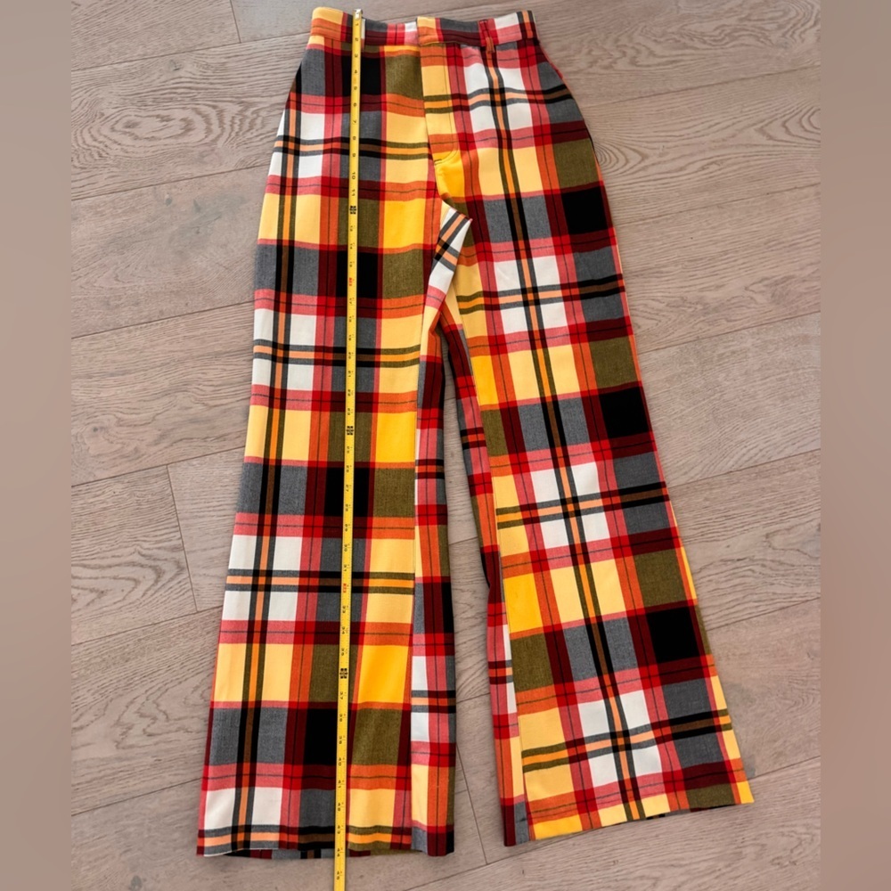 Free People Jules Plaid Wide Leg Pants
Size 2 - Picture 2 of 6
